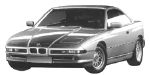 BMW E31 C0548 Fault Code