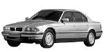 BMW E38 C0548 Fault Code