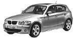 BMW E87 C0548 Fault Code